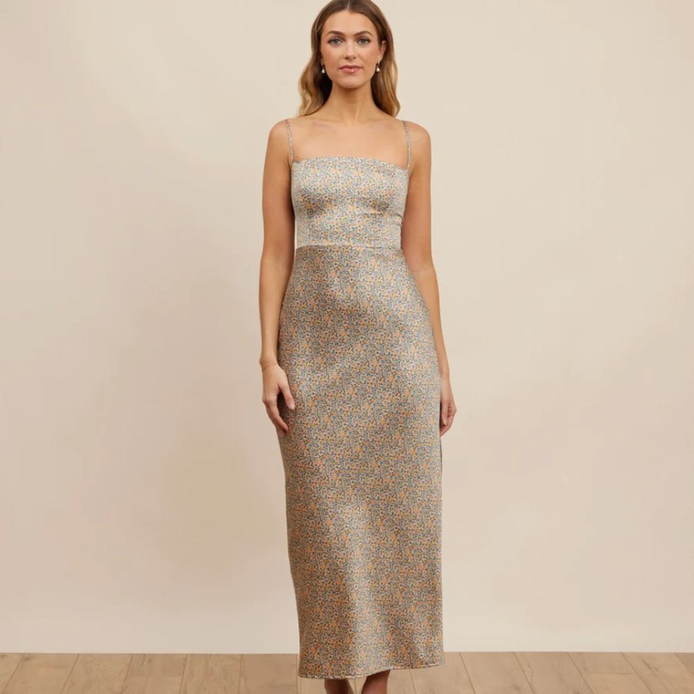 Park & Fifth Multicolor Maxi Dress